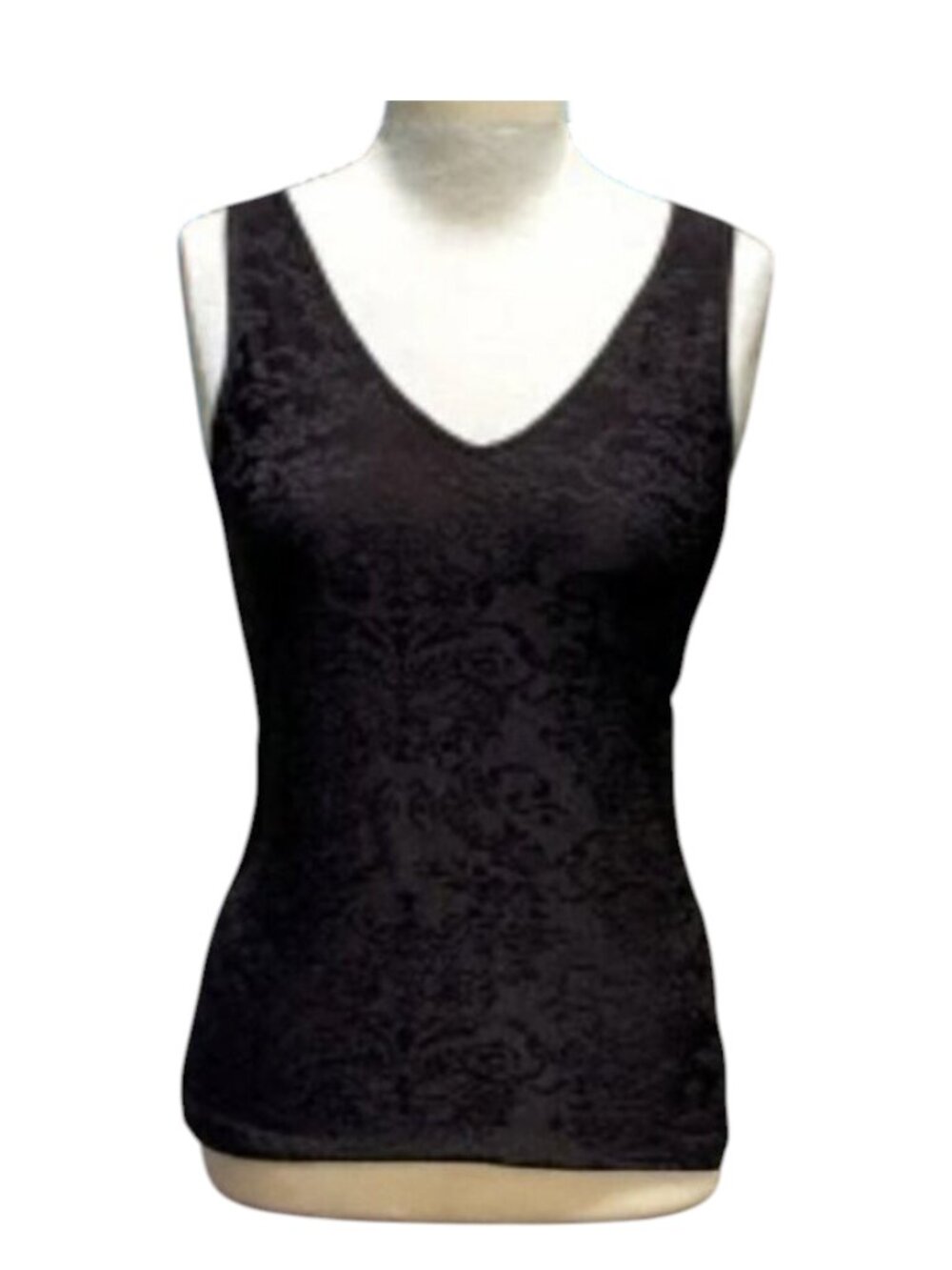 Joe Fresh Dressy Damask Tank Top